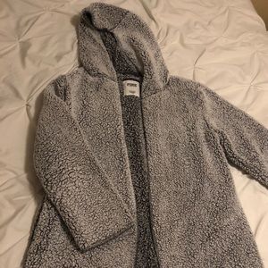 PINK Sherpa Cardigan